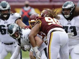 WASHINGTON vs. PHILADELPHIA 1/3/2021 NFL Odds, Pick & Preview