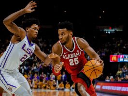ALABAMA vs. LSU 1/19/2021 Free Pick & CBB Betting Prediction