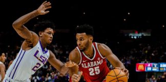ALABAMA vs. LSU 1/19/2021 Free Pick & CBB Betting Prediction