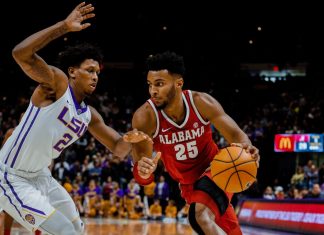 ALABAMA vs. LSU 1/19/2021 Free Pick & CBB Betting Prediction