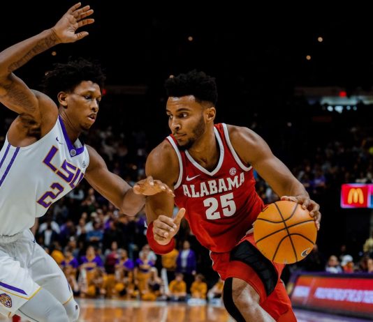 ALABAMA vs. LSU 1/19/2021 Free Pick & CBB Betting Prediction
