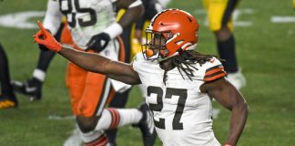 Browns’ Hunt set for emotional, playoff reunion with Chiefs