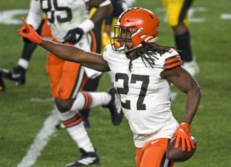 Browns’ Hunt set for emotional, playoff reunion with Chiefs
