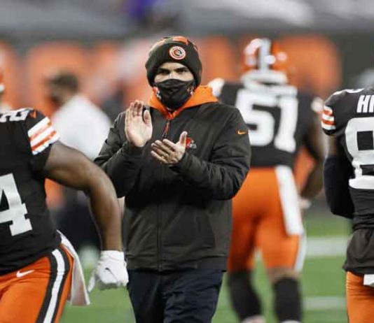 Browns down 2 more coaches for Steelers game, COVID issues