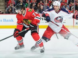 COLUMBUS vs CHICAGO NHL Odds, Pick & Preview