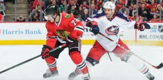 COLUMBUS vs CHICAGO NHL Odds, Pick & Preview