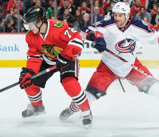 COLUMBUS vs CHICAGO NHL Odds, Pick & Preview