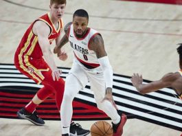 Lillard helps Blazers rally for a 112-106 win over Hawks