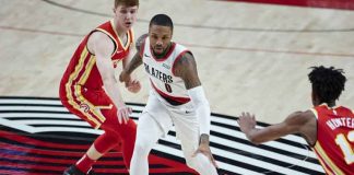 Lillard helps Blazers rally for a 112-106 win over Hawks