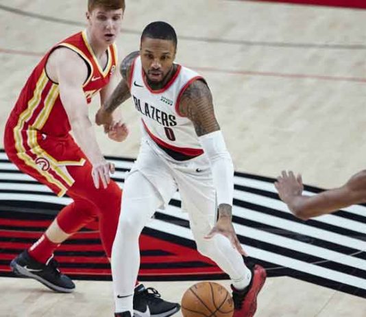 Lillard helps Blazers rally for a 112-106 win over Hawks