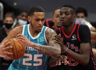 Raptors use late FTs to beat Hornets