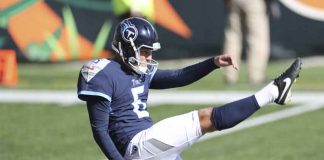 Titans get punter Brett Kern back from Reserve/COVID-19 list