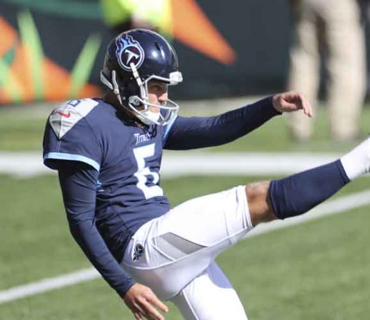 Titans get punter Brett Kern back from Reserve/COVID-19 list