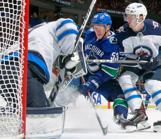 VANCOUVER vs WINNIPEG NHL Odds, Pick & Preview