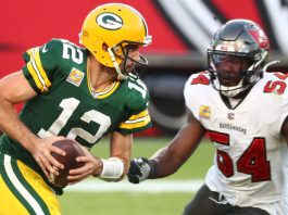 TAMPA BAY vs. GREEN BAY 1/24/2021 NFL Odds, Pick & Preview