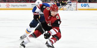 ARIZONA vs ST LOUIS NHL Odds, Pick & Preview