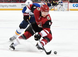 ARIZONA vs ST LOUIS NHL Odds, Pick & Preview