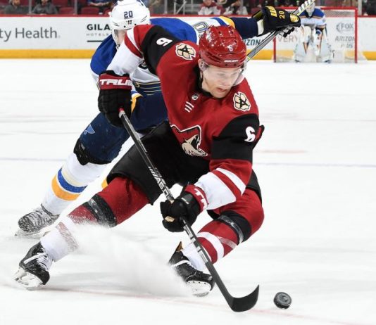ARIZONA vs ST LOUIS NHL Odds, Pick & Preview