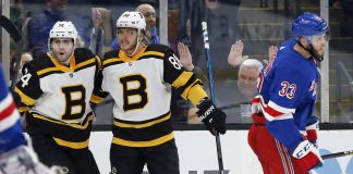 Boston Bruins vs New York Rangers NHL Odds, Pick & Preview 2/10/2021