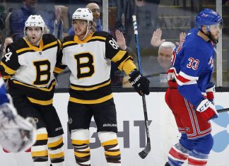 Boston Bruins vs New York Rangers NHL Odds, Pick & Preview 2/10/2021