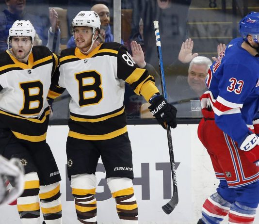 Boston Bruins vs New York Rangers NHL Odds, Pick & Preview 2/10/2021