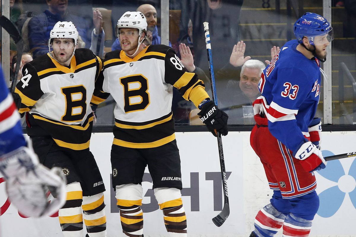 Boston Bruins vs New York Rangers NHL Odds, Pick & Preview 2/10/2021