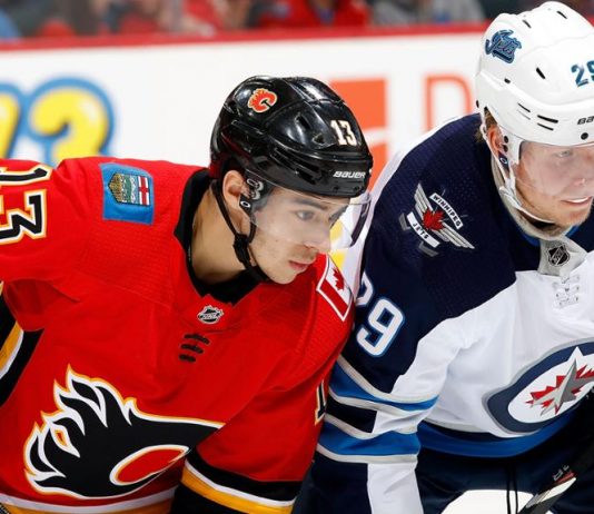 CALGARY vs WINNIPEG NHL Odds, Pick & Preview