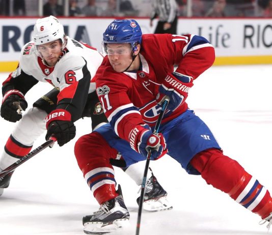 MONTREAL vs OTTAWA NHL Odds, Pick & Preview