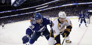 TAMPA BAY vs NASHVILLE NHL Odds, Pick & Preview