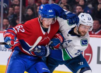 VANCOUVER vs MONTREAL NHL Odds, Pick & Preview