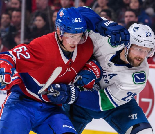VANCOUVER vs MONTREAL NHL Odds, Pick & Preview