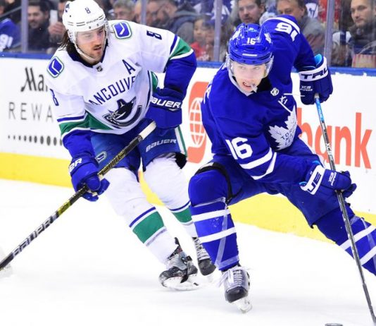 VANCOUVER vs TORONTO NHL Odds, Pick & Preview